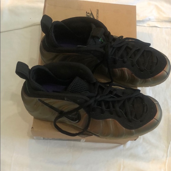 Nike Air Foamposite Pro Pine Green Size 8.5 624041-301 | eBay Air foamposite pro